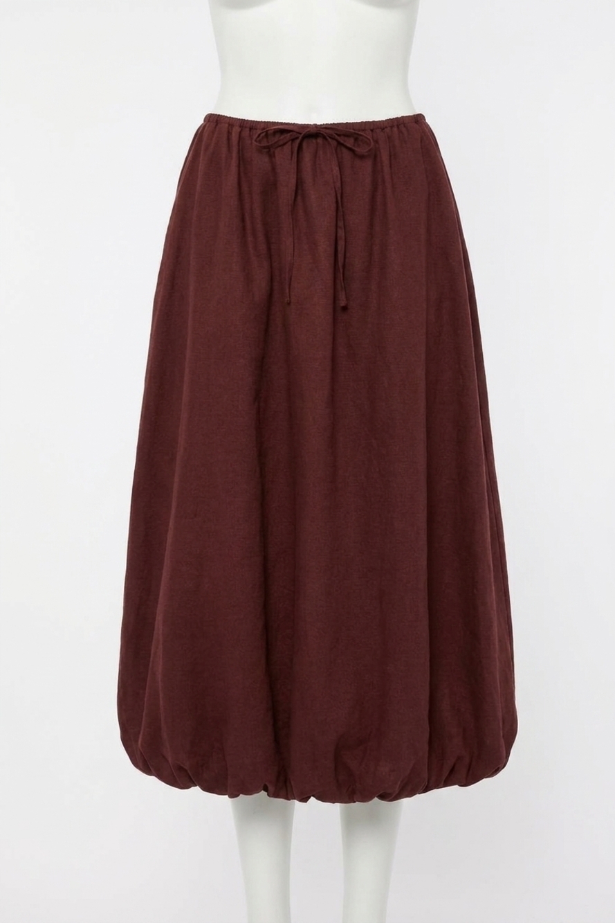 NEW ONIA bubble skirt in bronze